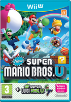 Nintendo New Super Mario Bros. U + New Super Luigi U