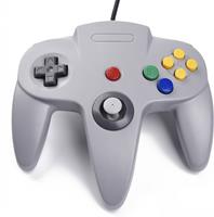 Teknogame Nintendo 64 Controller Grijs ()