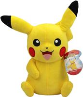 Wicked Cool Toys Pokemon Pluche - Pikachu () (30cm)