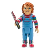 Child℃s Play ReAction Action Figure Evil Chucky 10 cm