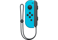 Nintendo Joy-Con (L) Neon Blau