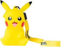 Pokémon Leuchtende Figur Pikachu 9 cm, mit Handschlaufe gelb/rot