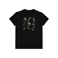 Difuzed Demon's Souls - Knight Poses Men's Short Sleeved T-shirt