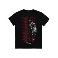 Difuzed Demon's Souls T-Shirt You Died Knight Size S