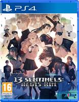 atlus 13 Sentinels: Aegis Rim - Sony PlayStation 4 - Action/Abenteuer - PEGI 16