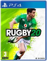 bigbeninteractive Rugby 20 - Sony PlayStation 4 - Sport - PEGI 3