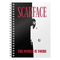 SD Toys Scarface Notebook The World Is Yours