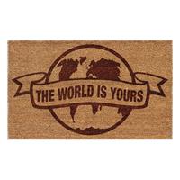 SD Toys Scarface Doormat The World Is Yours 40 x 60 cm