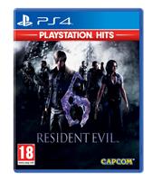Capcom Resident Evil 6 Remastered (Playstation Hits)