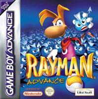 Ubisoft Rayman Advance