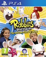 Rabbids Invasion The Interactive TV Show PS4 Game