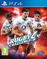 Trublu Games Rugby Challenge 4 - Sony PlayStation 4 - Sport