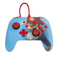 powera Nintendo Switch Enh Wired Controller - Mario Punch