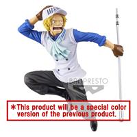 Banpresto One Piece magazine PVC Statue Sabo Special Color Version 13 cm
