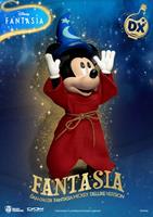 Beast Kingdom Toys Disney Classic Dynamic 8ction Heroes Action Figure 1/9 Mickey Fantasia Deluxe Version 21 cm