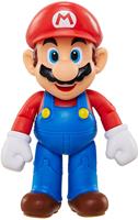 Jakks Pacific Super Mario Action Figure - Mario with 1-UP Mushroom