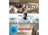 Universal Pictures Customer Service Deutschland/Österre Ben Hur / Gladiator / Spartacus  [3 BRs]