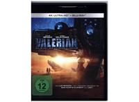 Universum Film GmbH Valerian - Die Stadt der tausend Planeten  (4K Ultra HD) (+ Blu-ray)