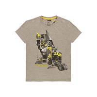 Difuzed Batman T-Shirt Caped Crusader Size S