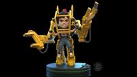 Quantum Mechanix Aliens Ripley Power Loader Q-Fig Elite