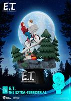 Beast Kingdom Toys E.T. the Extra-Terrestrial D-Stage PVC Diorama Iconic Scene Movie Scene 15 cm