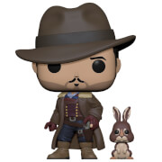 His Dark Materials Lee with Hester Pop! Vinyl Figure