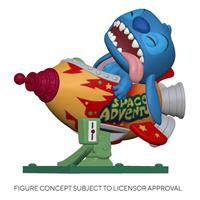 Pop! POP Rides: Lilo & Stitch- Stitch in Rocket