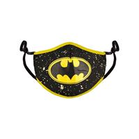 Difuzed Batman Face Mask Bat Logo