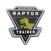 Jurassic World Limited Edition Raptor Trainer Abzeichen