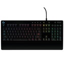 Logitech G213 Prodigy Gaming Keyboard - CZ - Gaming Tastaturen - Tschechisch - Schwarz