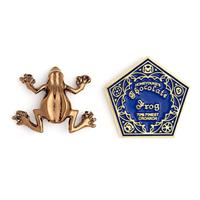 Carat Shop, The Harry Potter Pin Badges 2-Pack Chocolate Frog