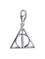 Carat Shop, The Harry Potter Clip-On Charm Deathly Hallows (Sterling Silver)
