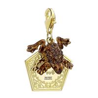 Carat Shop, The Harry Potter x Swarovski Charm Chocolate Frog (gold plated)