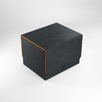 GameGenic Deckbox Sidekick 100+ XL Zwart/Oranje