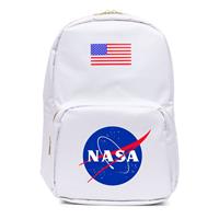 Thumbs Up NASA Backpack Logo