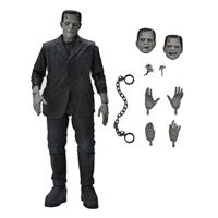 Frankenstein's Monster B & W (Universal Monsters) Neca Action Figure