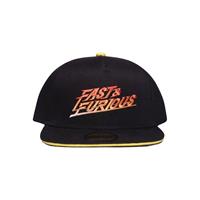 Difuzed Fast & Furious Snapback Cap Gradient Logo