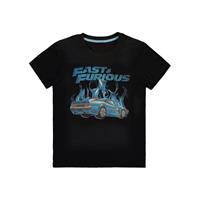 thefastandthefurious The Fast And The Furious - Blue Flames - - T-Shirts
