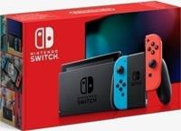 Nintendo Switch (2019 upgrade) - Red/Blue