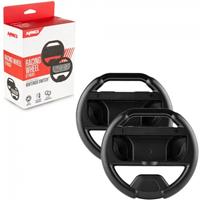 KMD Joy-Con Racing Wheels Dual Pack (Black)