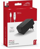SPEEDLINK FUZE USB Power Supply - for Nintendo Switch black