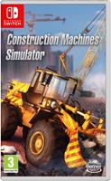 funbox Construction Machines Simulator - Nintendo Switch - Simulator - PEGI 3