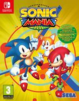 Sega Sonic Mania Plus - Nintendo Switch - Platformgame