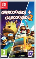 Overcooked! + Overcooked! 2 Nintendo Switch Game