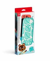 Nintendo Switch-Tasche (Animal Crossing: New Horizons-Edition) & -Schutzfolie