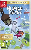 curvedigital Human: Fall Flat - Anniversary Edition - Nintendo Switch - Puzzle - PEGI 3