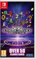 sega Mega Drive Classics - Nintendo Switch - Samlung - PEGI 12