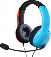 PDP LVL 40 Wired Stereo Gaming Headset (Blue / Red)
