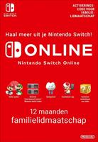 Nintendo Switch Online 12 Monate | Familienmitgliedschaft