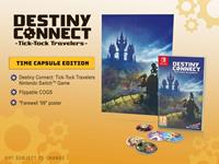 NIS Destiny Connect Tick-Tock Travelers Time Capsule Edition